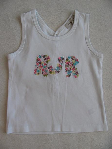 Letní bavlněné tričko s výšivkou, 110