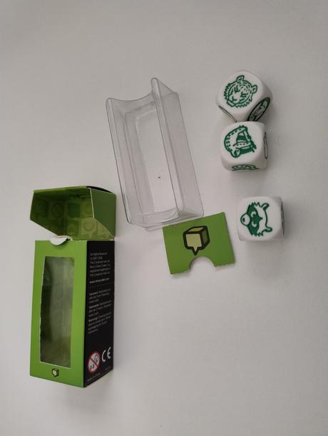 Mindok příběhy z kostek -mix zvířata, 