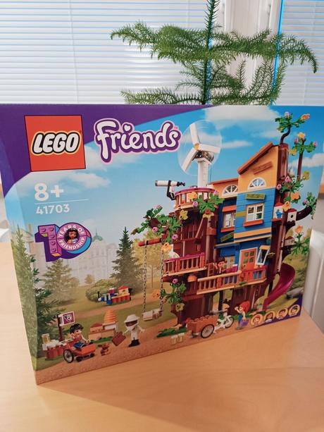 Lego friends 41703 dům přátelství na stromě,