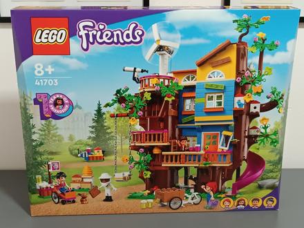 Lego friends 41703 dům přátelství na stromě,