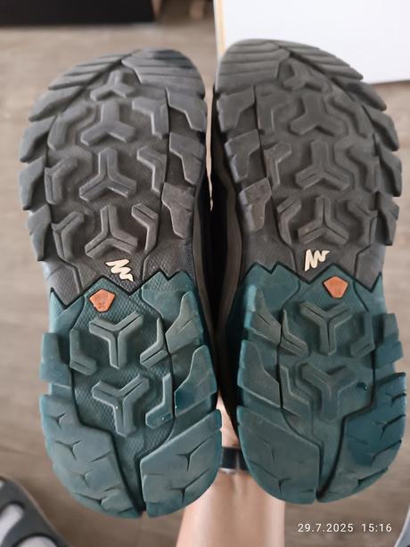 Nepromokavé boty, quechua,37