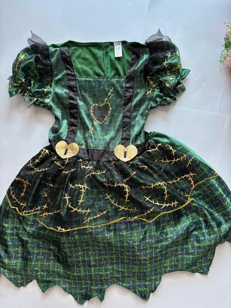 An21/ kostým frankie stein - v.9/10 let,