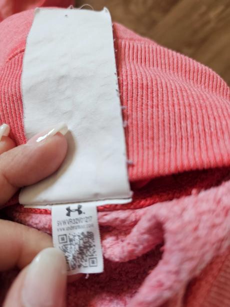 Dámská losos mikina under armour vel. xs, under armour,xs