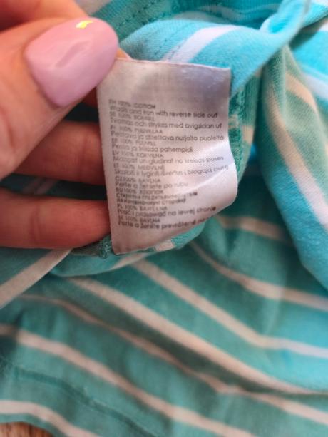 Noční košile lindex 158/164, xs, lindex,164