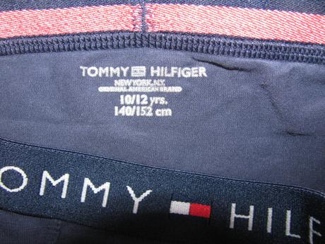 Chlapecké tmavě modré boxerky tommy hilfiger, tommy hilfiger,152
