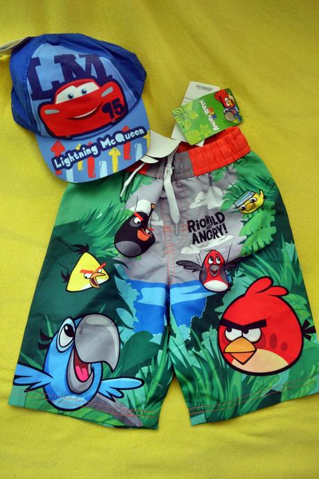 Letní kraťasy s kšiltovkou,v.3-4r., cactus clone,98 / 104