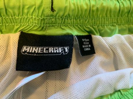 Plavky, šortky minecraft 152, 152
