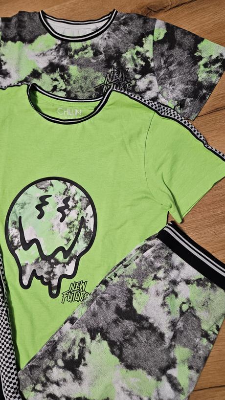 2pack dvoudílná krátká pyžama next 158, next,158