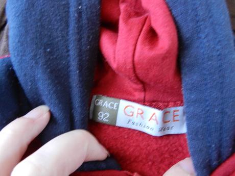 Mikina na zip 5, grace,92