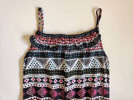 Vzorovaný kalhotový overal vel. 134, debenhams,134