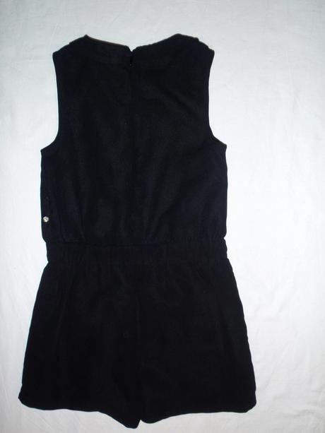 Luxusní černý slavnostní overal s flitříkama, bluezoo,122