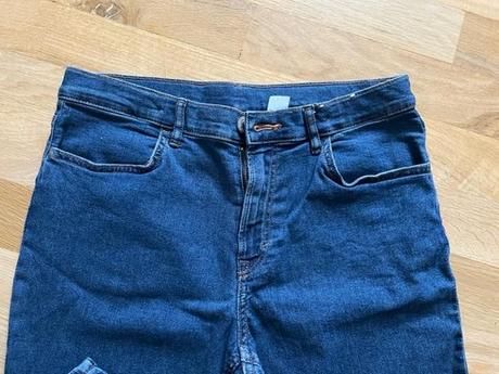 Klasické rifle džíny, h&m,170