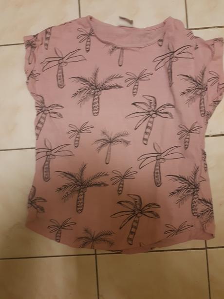 Tričko s palmami, lindex,116