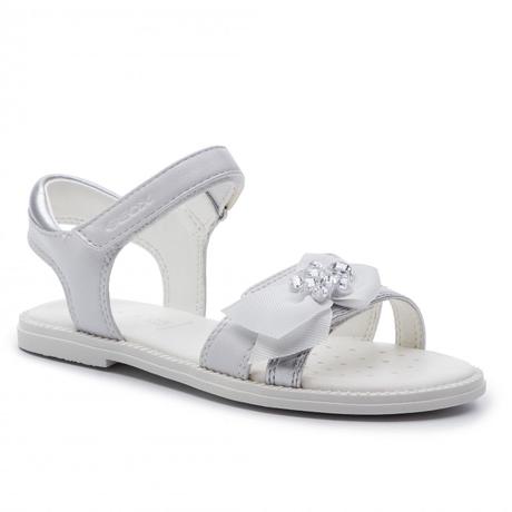 Kožené zdravotní sandály geox, geox,34