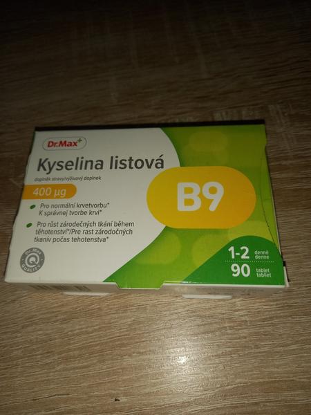 Můžu užívat kyselinu listovou při rozhozeném cyklu?