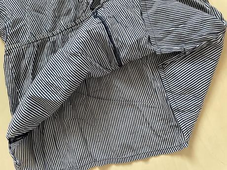 Proužek a volán halenka, vel m, hm, h&m,m