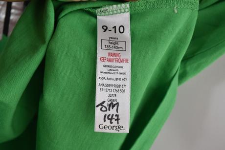 Tričko vel. 9 - 10 let, george,140