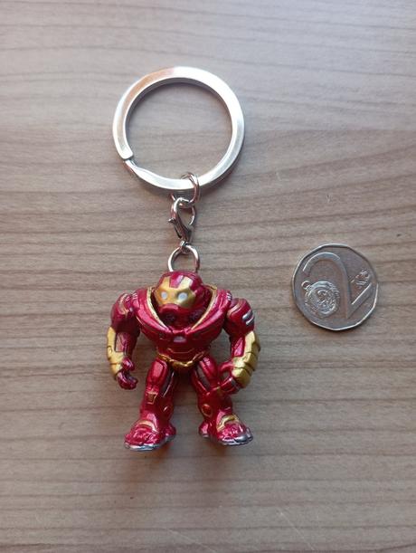 20 - klíčenka iron man, funko pop pocket, 
