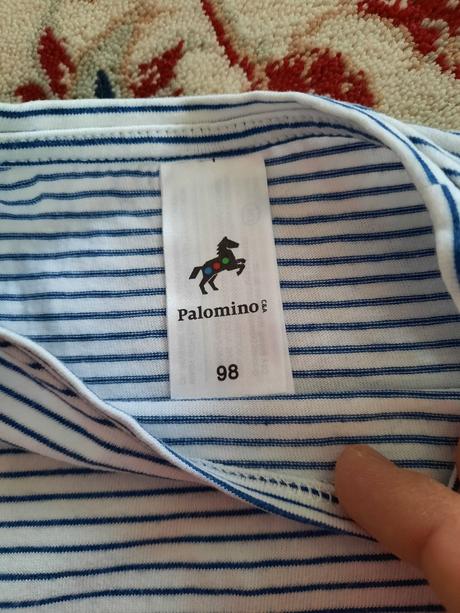 Květinkové flitříkové tričko, palomino,98