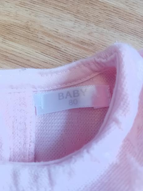 Šaty baby, vel. 80, baby,80