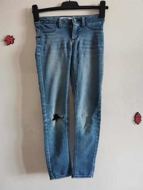 Kalhoty džíny jeans rifle vel. 128, dkny,128