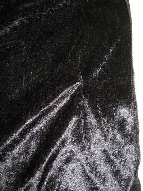 Karnevalový plášť s kapucí-upír, kouzelník apod.,