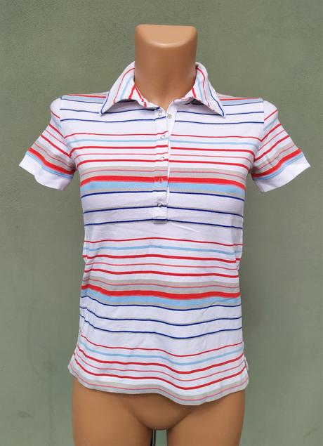 Pruhované polotričko jackpot - vel.s, s