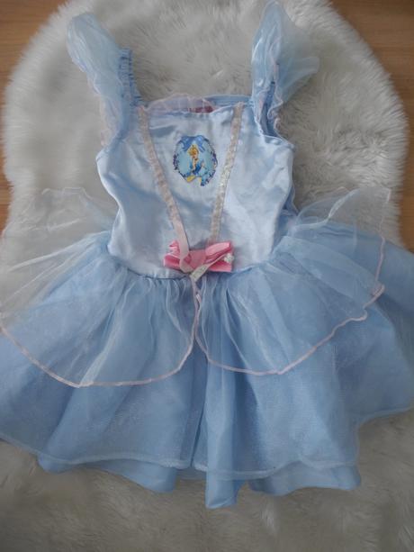 Šaty popelka karneval, 