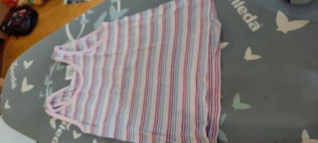 4x dívčí tílko značky zebralino, vel. 122/128., primark,122