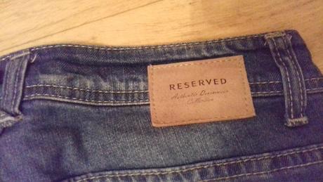 Kraťasy - reserved, reserved,s