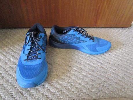 Lehké modré šněrovací sportovní boty iq icharo, 43