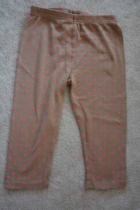 2x tepláčky či legíny, carter's,86