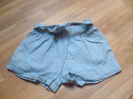 Slabé kratasy vel. 4-5, denim,110