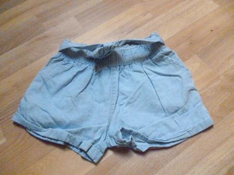 Slabé kratasy vel. 4-5, denim,110