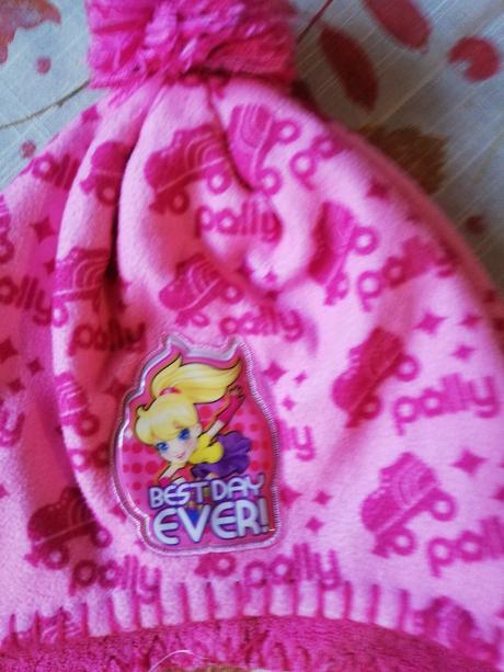 Čepice zimní dívčí vel. 5-6 let., 110