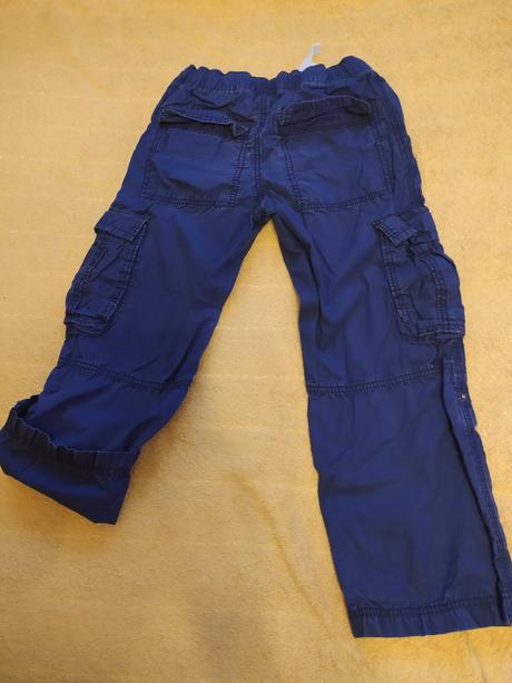 Kalhoty tříčtvrteční i dlouhé 116, l.o.g.g.,116