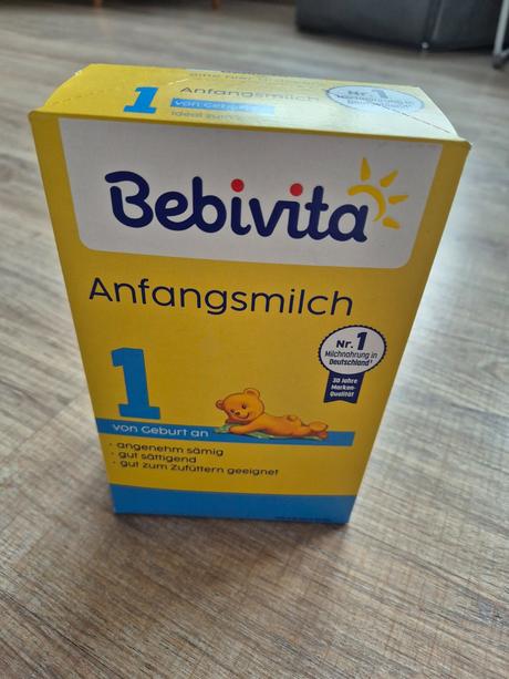 Dětský příkrm bebivita 1, 