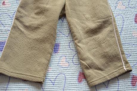 Tepláčky na lezení, na hřiště, 80