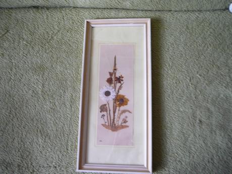 Obrázek ze sušených rostlin, 