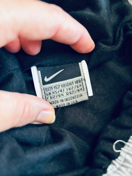 K1/ podšité kalhoty šede zn. nike - v.152, nike,152