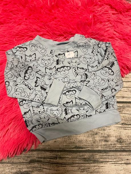 Chlapecká mikina sinsay 68, sinsay,68