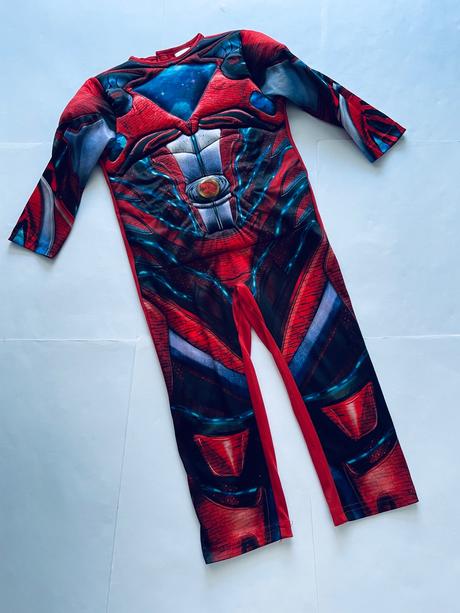 An6/kostým power rangers /strážce vesmíru -3/4 rok,