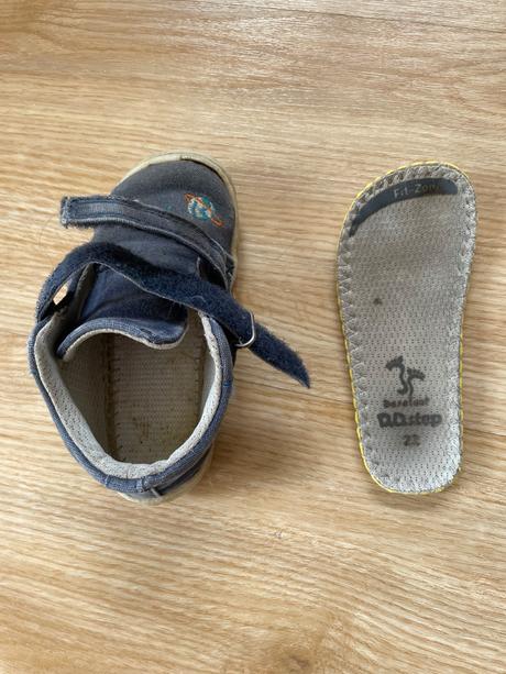 Letní barefoot kecky 22 d.d.step, d.d.step,22