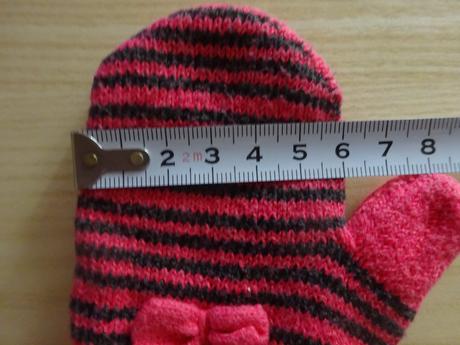 Kojenecké rukavičky palčáky, vel. 0-6m, 68