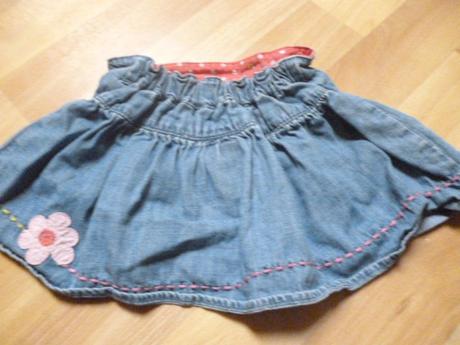 Riflová sukně next 9-18 m, next,86