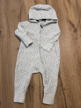 Teplákový overal, h&m,74