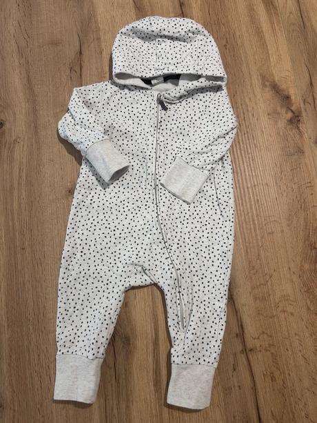 Teplákový overal, h&m,74