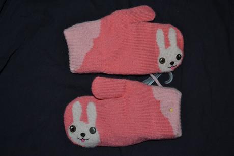 Silné rukavice palčáky pro nejmenší v.74-92, 74 / 80 / 86 / 92