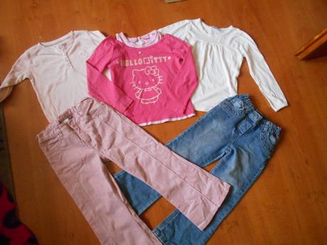 Dívčí balíček vel. 5-6 let, 104–116