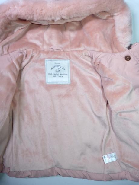 Zimní bunda s rukavičkami vel.74, george,74